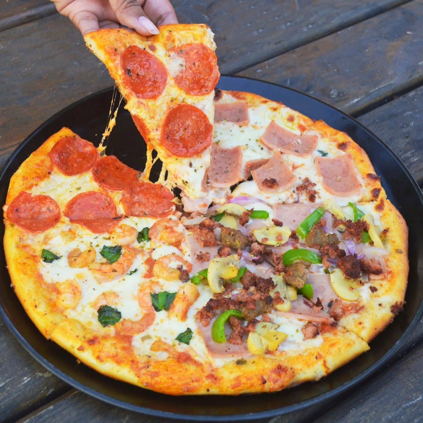Pizza de Ingredientes Variados